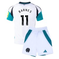 Dres Newcastle United Harvey Barnes #11 Tretina pre deti 2024-25 Krátky Rukáv (+ trenírky)